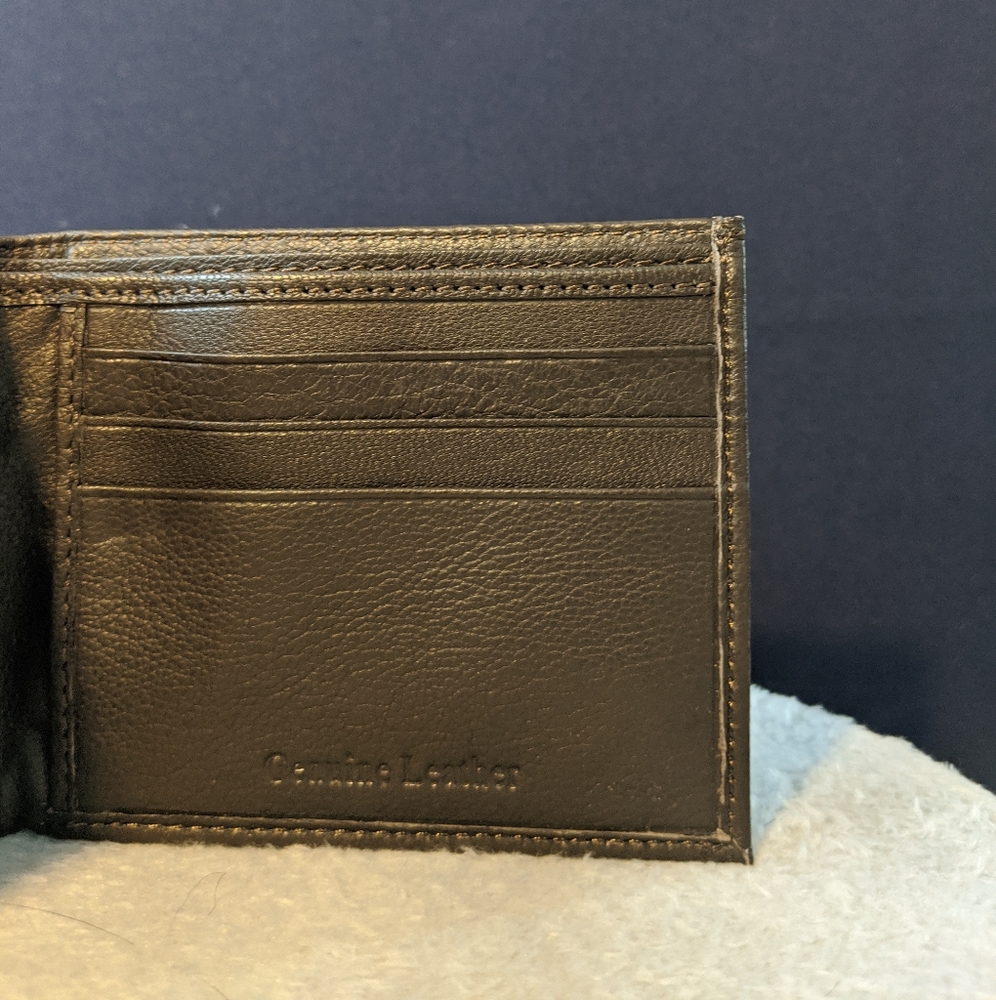 Leather Wallet - Picture 3 of 5